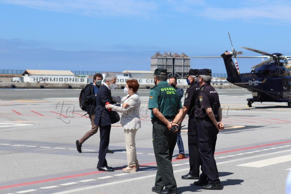 Guerra abierta entre Asuntos Sociales e Interior a causa de los menores repatriados de Ceuta